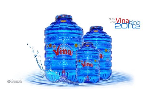 Nước uống Vina đóng bình 20L - Công Ty TNHH Công Nghiệp - Thương Mại Việt Nhật